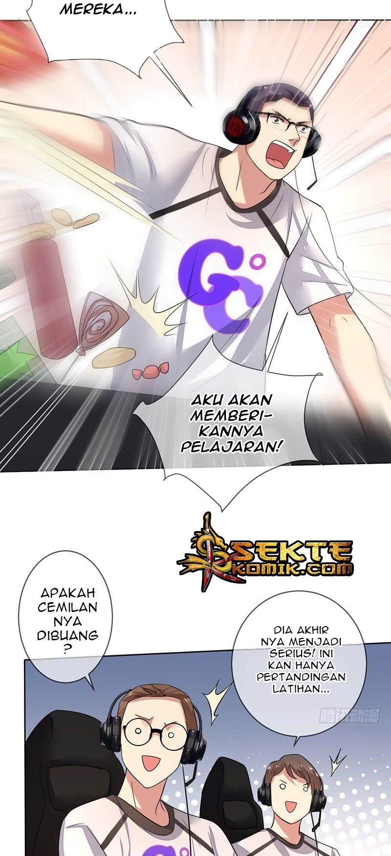 NSD Gaming Chapter 141 Bahasa Indonesia